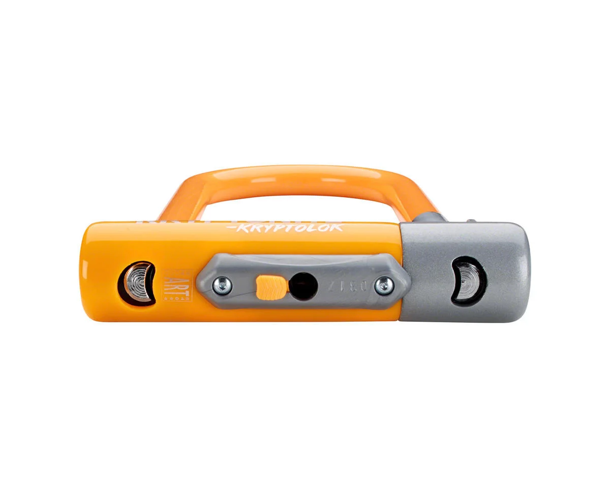 Kryptonite KryptoLok Mini-7 U-Lock (Orange) (3.25 x 7") - view 3